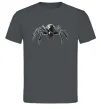 Мужская футболка Павук робот Графит фото