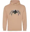 Мужская толстовка (худи) Павук робот Песочный фото