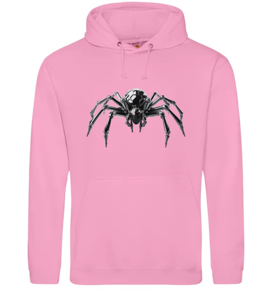 Женская толстовка (худи) Павук робот Розовый фото