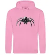 Женская толстовка (худи) Павук робот Розовый фото