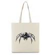 Еко-сумка Павук робот Бежевий Еко-сумка Павук робот Бежевий фото