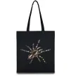 Эко-сумка Тарантул Черный фото