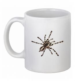 Чашка керамическая Тарантул