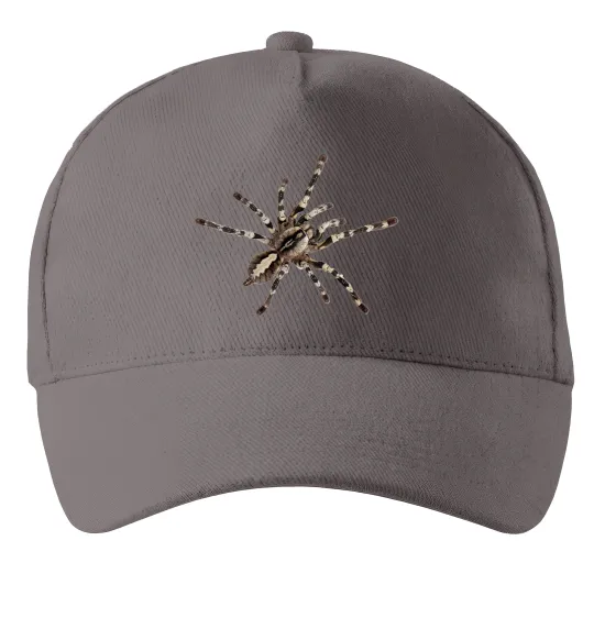 Кепка Тарантул Серый фото