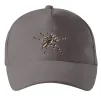 Кепка Тарантул Серый фото