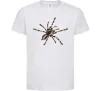 Дитяча футболка Тарантул Білий фото