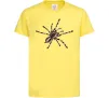Дитяча футболка Тарантул Лимонний фото