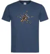 Мужская футболка Тарантул Темно-синий фото