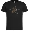 Мужская футболка Тарантул Черный фото