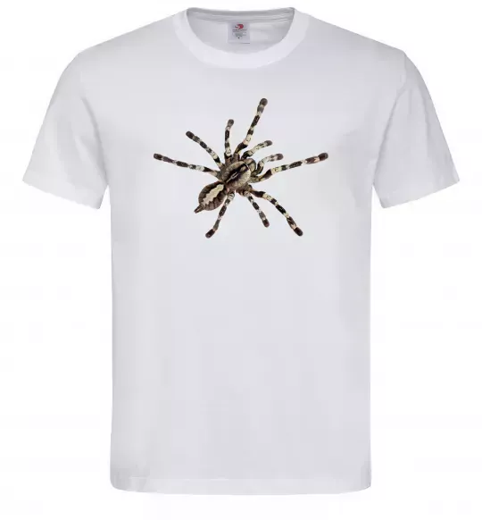 Мужская футболка Тарантул Белый фото