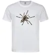 Мужская футболка Тарантул Белый фото
