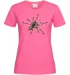 Жіноча футболка Тарантул Яскраво-рожевий Жіноча футболка Тарантул Яскраво-рожевий фото