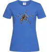 Жіноча футболка Тарантул Яскраво-синій Жіноча футболка Тарантул Яскраво-синій фото