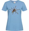 Жіноча футболка Тарантул Блакитний Жіноча футболка Тарантул Блакитний фото