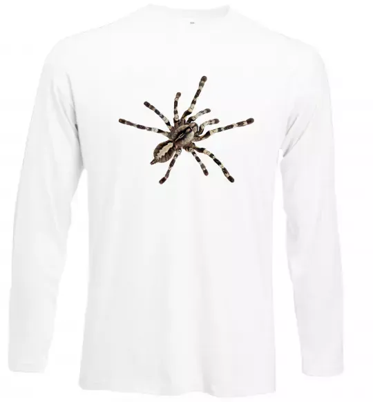 Лонгслів Тарантул Білий фото
