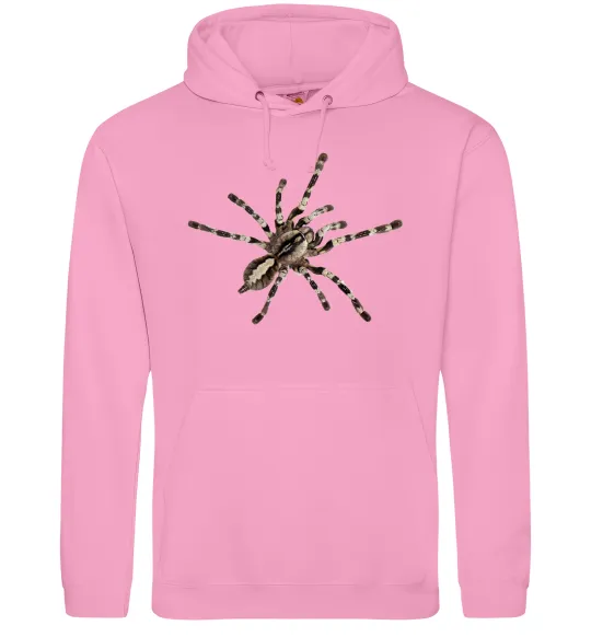 Мужская толстовка (худи) Тарантул Розовый фото