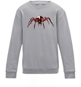 Детский Свитшот Червоний павук Детский Свитшот Червоний павук
