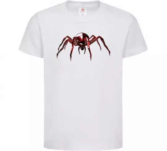 Детская футболка Червоний павук Белый фото