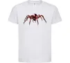 Детская футболка Червоний павук Белый фото