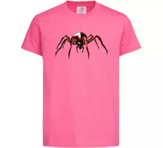 Детская футболка Червоний павук Ярко-розовый фото
