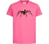 Детская футболка Червоний павук Ярко-розовый фото