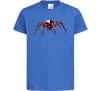 Детская футболка Червоний павук Ярко-синий фото