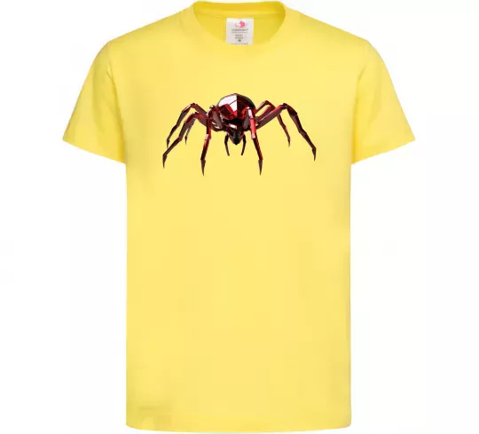 Детская футболка Червоний павук Лимонный фото