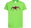 Детская футболка Червоний павук Лаймовый фото