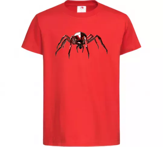 Детская футболка Червоний павук Красный фото