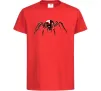 Детская футболка Червоний павук Красный фото