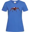 Женская футболка Червоний павук Ярко-синий Женская футболка Червоний павук Ярко-синий фото
