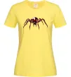 Женская футболка Червоний павук Лимонный Женская футболка Червоний павук Лимонный фото