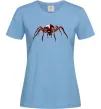 Женская футболка Червоний павук Голубой Женская футболка Червоний павук Голубой фото