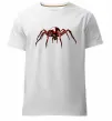 Чоловіча преміум футболка Червоний павук Білий фото
