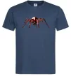 Чоловіча футболка Червоний павук Темно-синій Чоловіча футболка Червоний павук Темно-синій фото