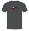 Чоловіча футболка Червоний павук Графіт Чоловіча футболка Червоний павук Графіт фото