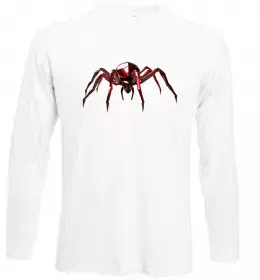 Лонгслив Spider Белый фото