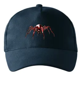 Кепка Spider Ярко-синий фото