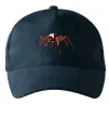 Кепка Червоний павук Темно-синий фото