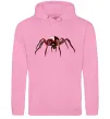 Мужская толстовка (худи) Червоний павук Розовый фото