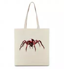 Эко-сумка Spider Бежевый фото