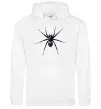 Чоловіча толстовка (худі) Spider Білий фото