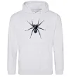 Чоловіча толстовка (худі) Spider Сірий меланж фото