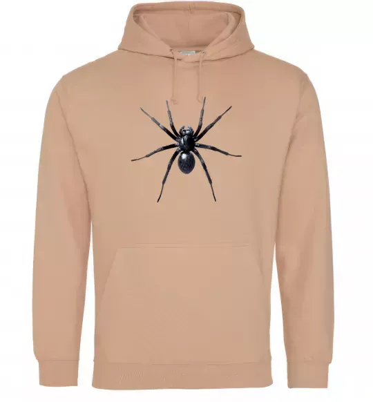 Чоловіча толстовка (худі) Spider Пісочний фото