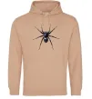 Чоловіча толстовка (худі) Spider Пісочний фото