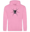 Женская толстовка (худи) Spider Розовый фото
