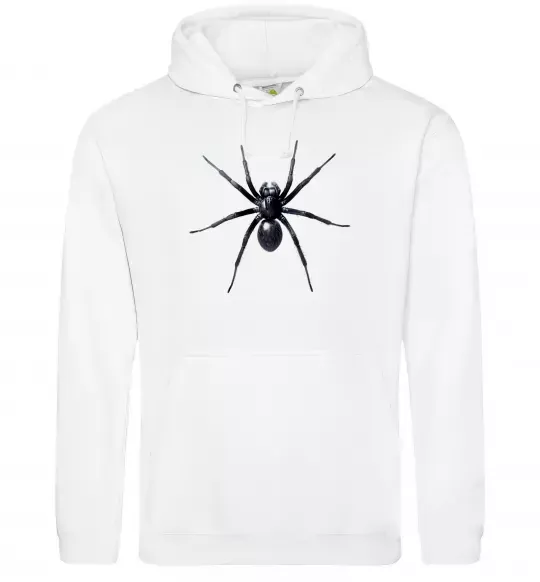 Жіноча толстовка (худі) Spider Білий фото