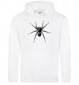 Женская толстовка (худи) Spider Белый фото