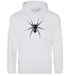 Жіноча толстовка (худі) Spider Сірий меланж фото