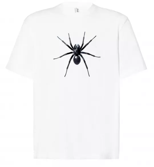 Футболка Оверсайз Spider Белый фото